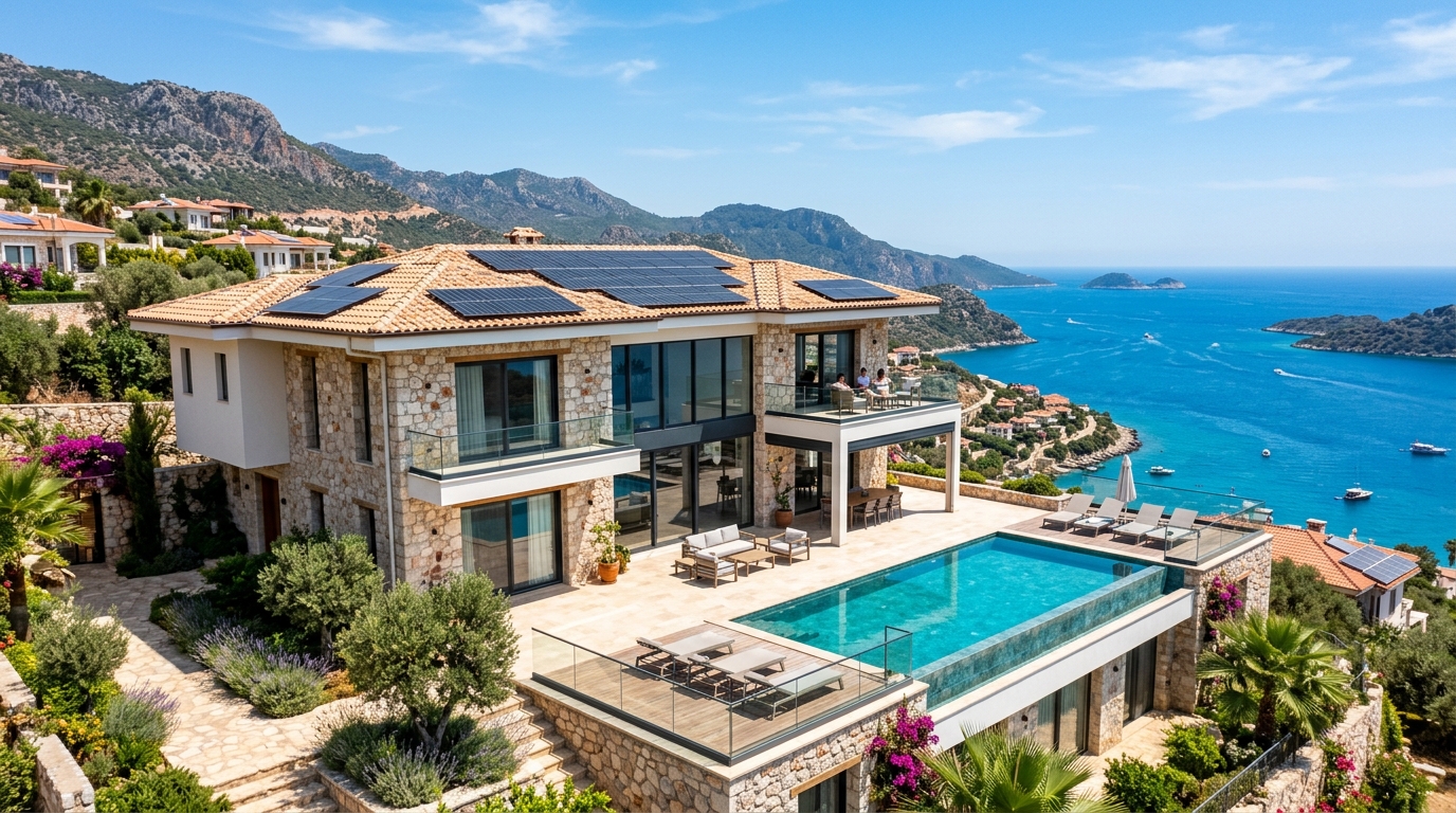 Çatı Üstü Güneş Enerjisi Sistemleri (Çatı GES)