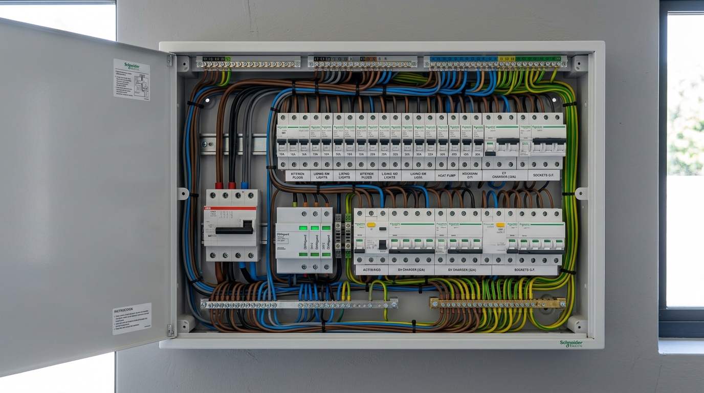 Elektrik Tesisatı & Altyapı Çözümleri