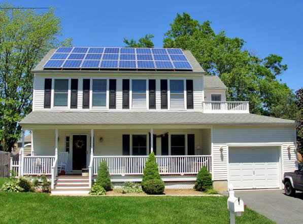 Fethiye Faralya 15 kWp Villa Çatı Solar Enerji Sistemi
